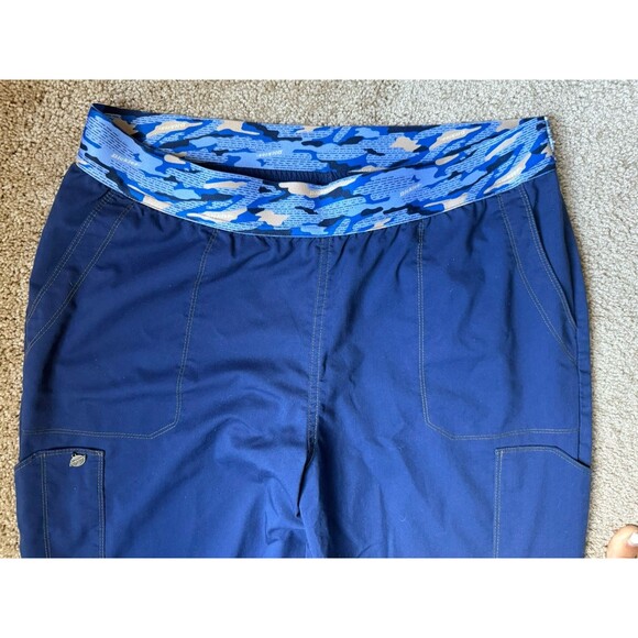 Dickies Women’s Scrub Bottoms Blue Size Large - Picture 5 of 9